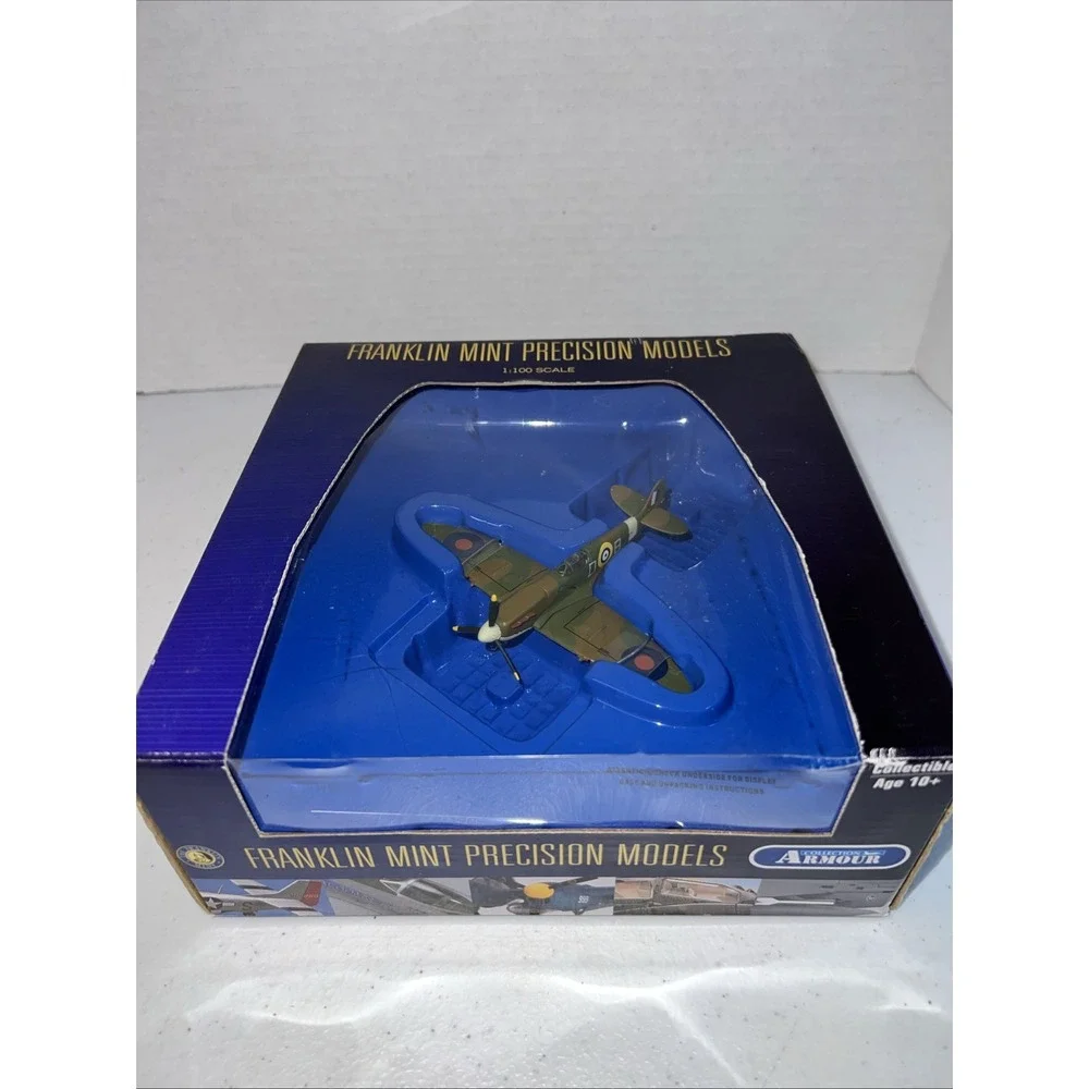 Franklin Mint Precision Models 1/100 Scale  Armour Collection RAF Spitfire New